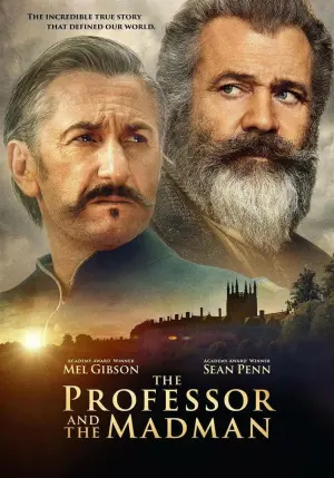 Poster to the movie "The Professor and the Madman" #102328