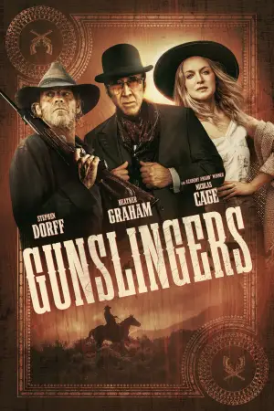 Poster to the movie "Gunslingers" #532115
