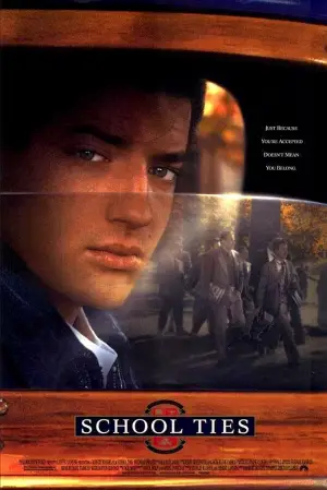 Poster to the movie "School Ties" #842725
