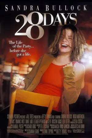 Poster to the movie "28 Days" #302259