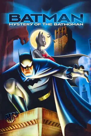 Poster to the movie "Batman: Mystery of the Batwoman" #97109
