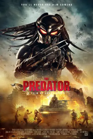Poster to the movie "The Predator" #43364