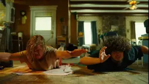 Backdrop to the movie "Bugonia" #511699