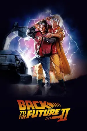 Poster to the movie "Back to the Future Part II" #50091