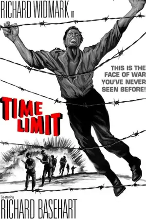 Poster to the movie "Time Limit" #710805