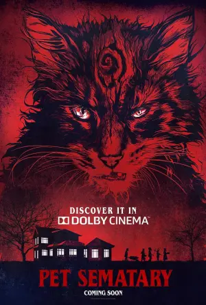 Poster to the movie "Pet Sematary" #64470