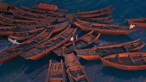 Backdrop to the movie "The Girl Who Stole Time" #630108