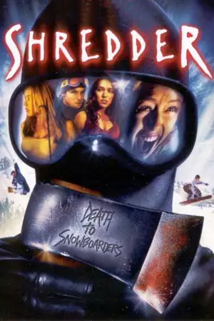 Poster to the movie "Shredder" #651116