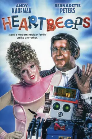 Poster to the movie "Heartbeeps" #687663