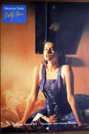 Poster to the movie "Betty Blue" #774858
