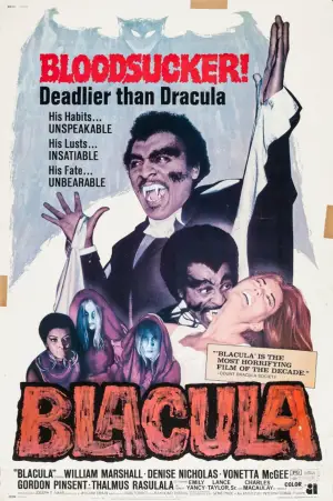 Poster to the movie "Blacula" #729561