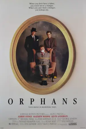 Movie poster "Orphans"