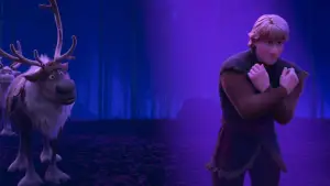 Backdrop to the movie "Frozen II" #576042