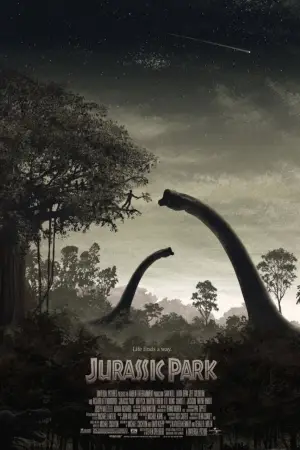 Poster to the movie "Jurassic Park" #598264