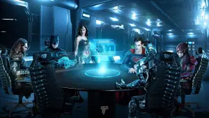 Backdrop to the movie "Justice League" #169116