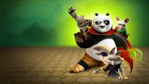 Backdrop to the movie "Kung Fu Panda 4" #565141