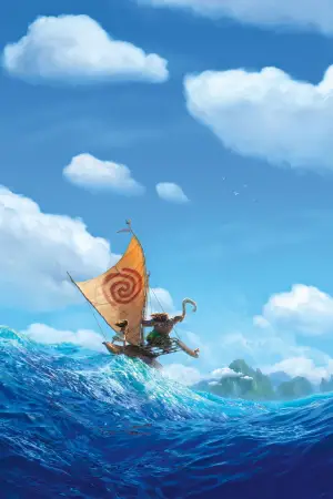 Poster to the movie "Moana" #629530