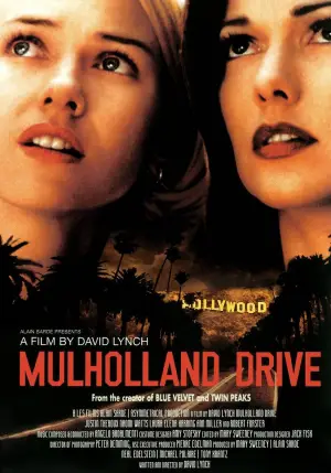 Poster to the movie "Mulholland Drive" #608887