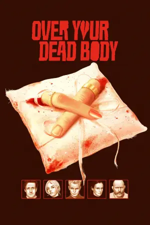 Poster to the movie "Over Your Dead Body" #774890
