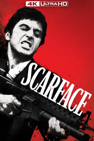 Poster to the movie "Scarface" #556392