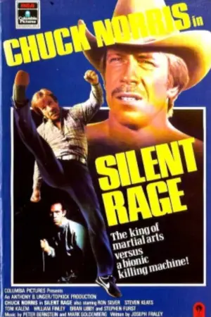 Poster to the movie "Silent Rage" #787831