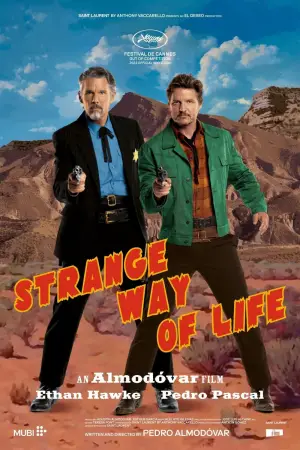 Poster to the movie "Strange Way of Life" #758671