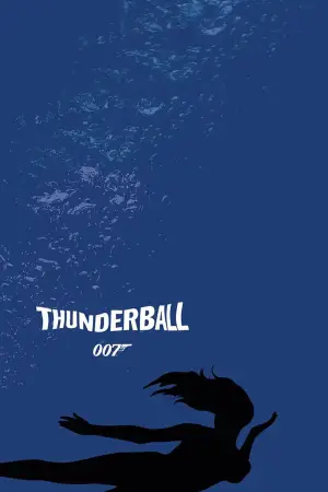 Poster to the movie "Thunderball" #640941