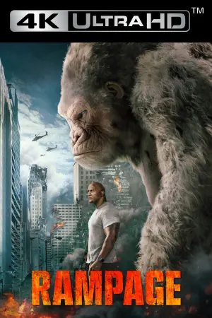 Poster to the movie "Rampage" #312652