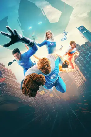 Poster to the movie "The Fantastic Four" #520163