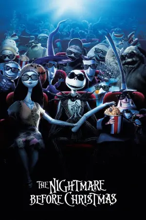 Poster to the movie "The Nightmare Before Christmas" #185351