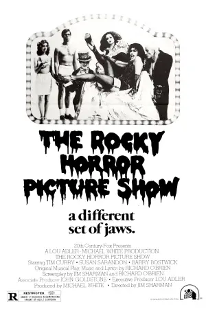 Poster to the movie "The Rocky Horror Picture Show" #648117