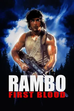 Poster to the movie "First Blood" #47777