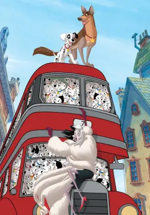 Poster to the movie "101 Dalmatians II: Patch
