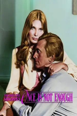 Poster to the movie "Once Is Not Enough" #930799