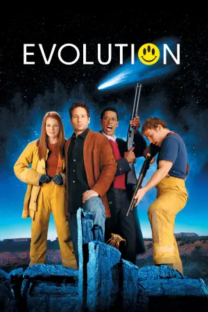 Poster to the movie "Evolution" #71321