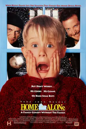 Poster to the movie "Home Alone" #849135