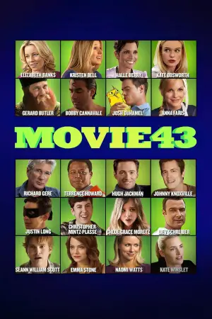 Poster to the movie "Movie 43" #844507