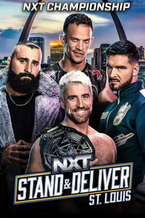 Poster to the movie "NXT Stand & Deliver 2026" #797553