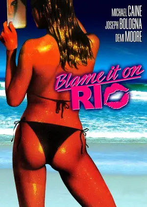 Poster to the movie "Blame It on Rio" #101405