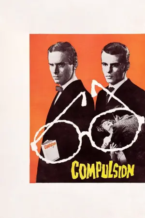 Poster to the movie "Compulsion" #132892