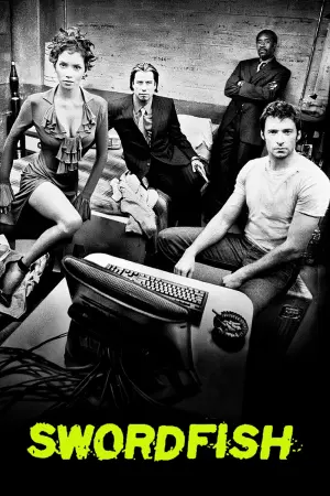 Poster to the movie "Swordfish" #329026