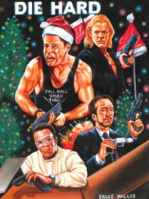Poster to the movie "Die Hard" #560438