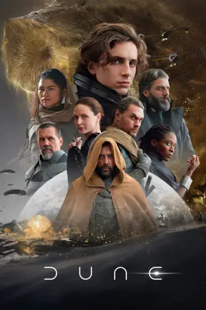 Poster to the movie "Dune" #530030