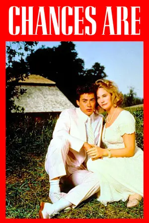 Poster to the movie "Chances Are" #152488