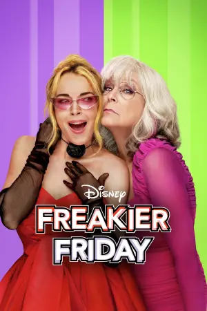 Poster to the movie "Freakier Friday" #555964