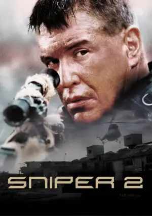 Poster to the movie "Sniper 2" #802780