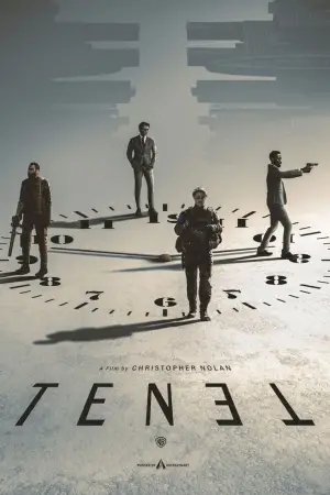 Poster to the movie "Tenet" #596883