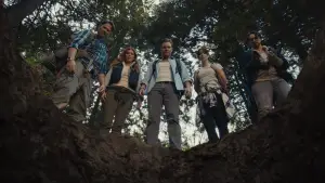 Backdrop to the movie "Pitfall" #818050