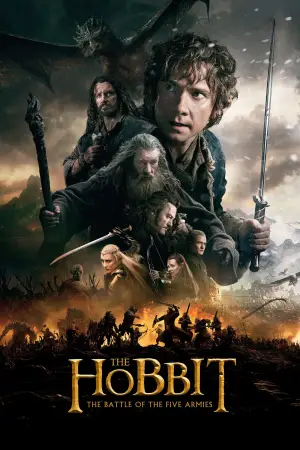 Poster to the movie "The Hobbit: The Battle of the Five Armies" #550927