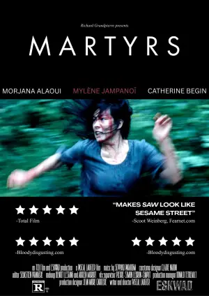 Poster to the movie "Martyrs" #711462